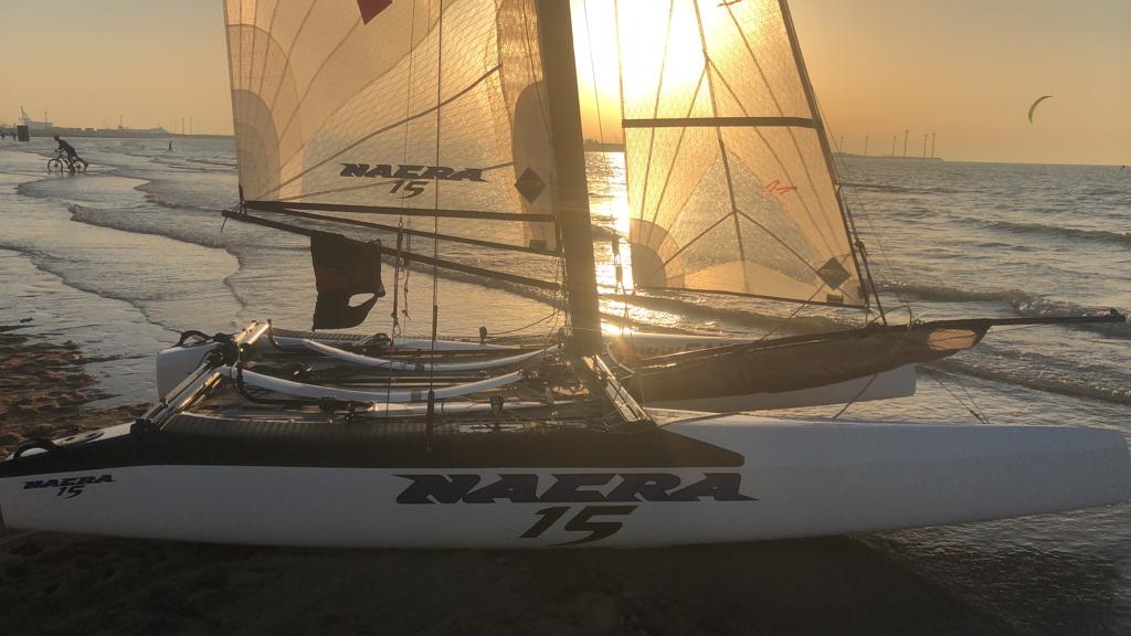 Nacra 15 second hand